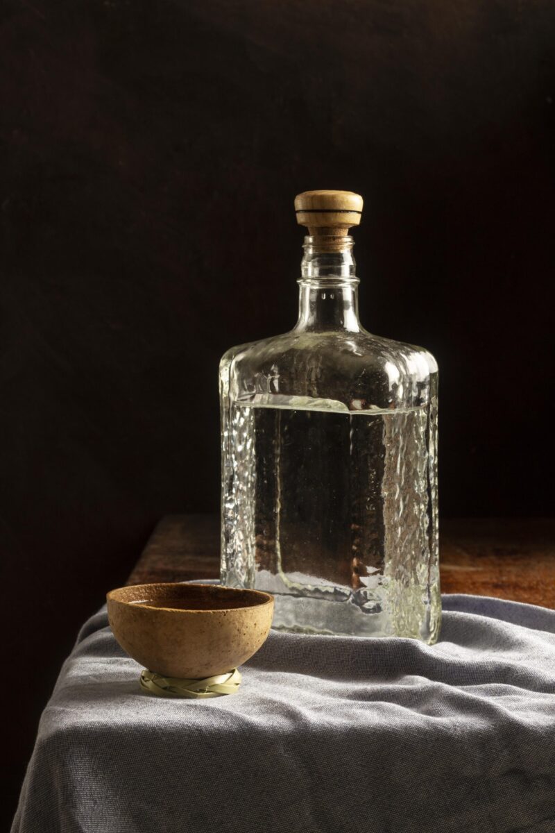 bouteille de rhum blanc bouteille de rhum blanc